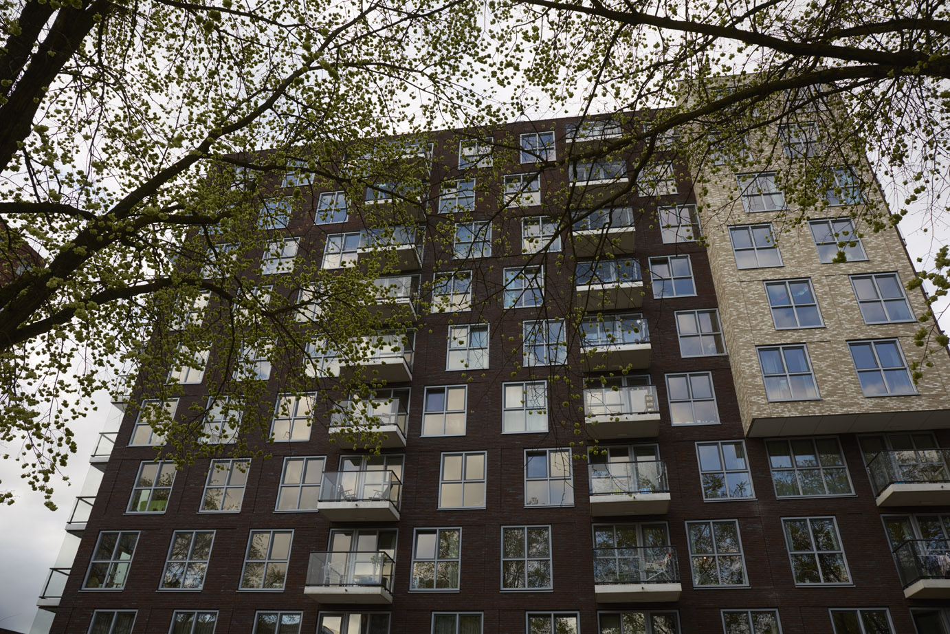 Middenhuurwoningen in Utrecht. Foto: Christiaan Krouwels.