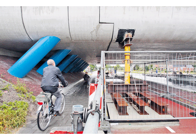Gestut viaduct. Foto: Archief