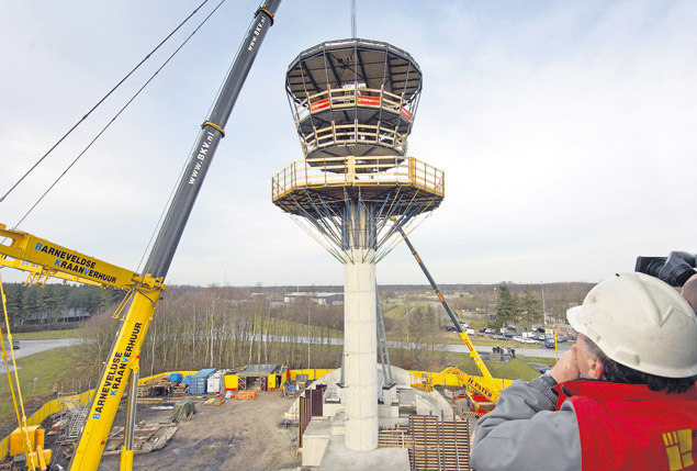 Vliegbasis Volkel valt in de categorie rood. 