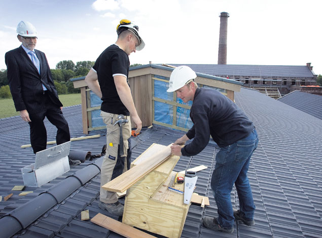 Vaste baan wint terrein terug