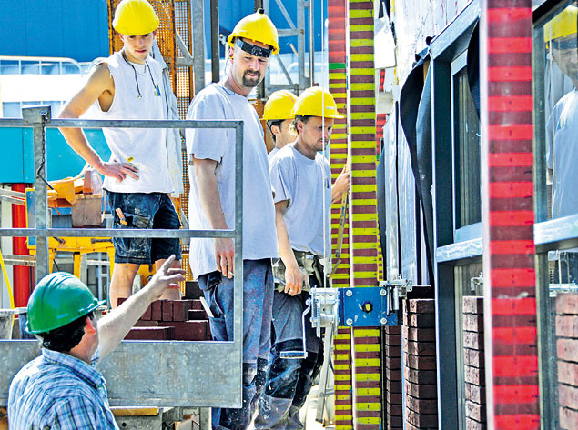 Krapte op de arbeidsmarkt