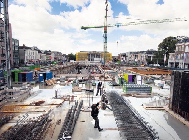 Leeuwarden. Foto: Hoge Noorden/Jacob van Essen.