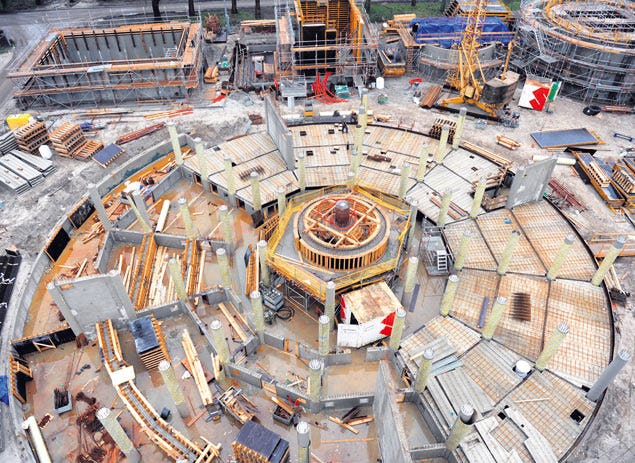 ASVB-dochter ADS uit Goor bouwde een rioolwaterzuiveringsinstallatie in Heiloo. Foto: Martin Mooij