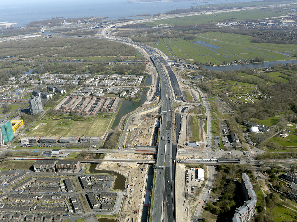 Gaaspertunnel, Rijkswaterstaat