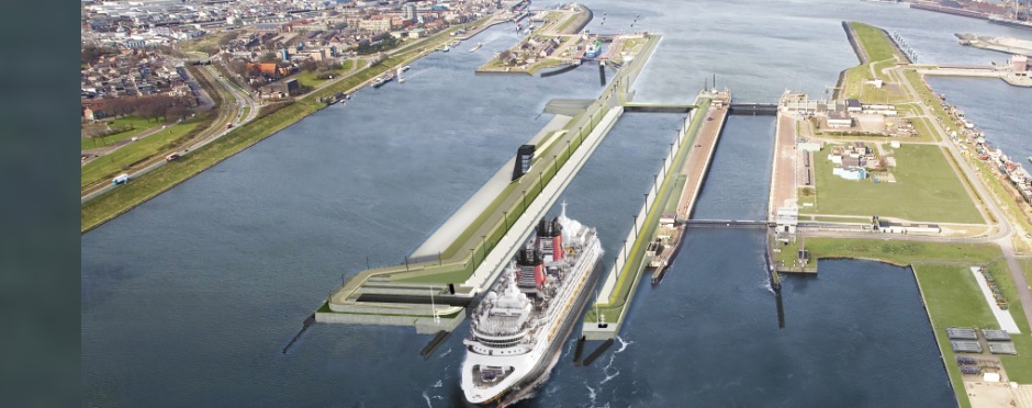 BAM en VolkerWessels nemen 135 miljoen verlies op de zeesluis IJmuiden
