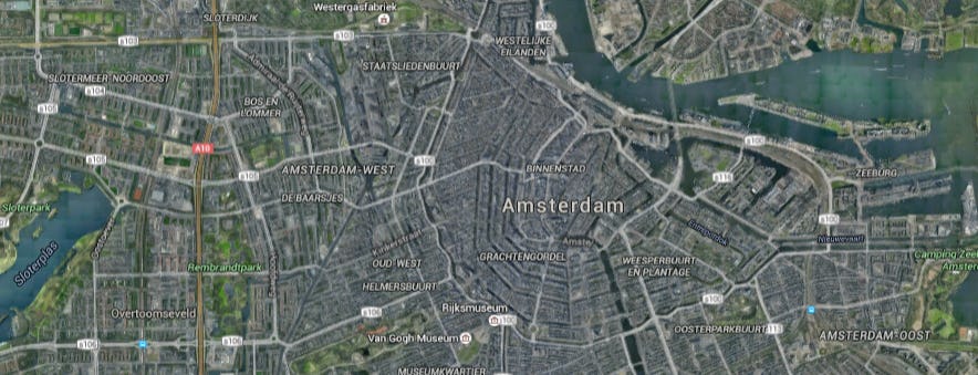 Airbnb drijft huizenprijzen Amsterdam op