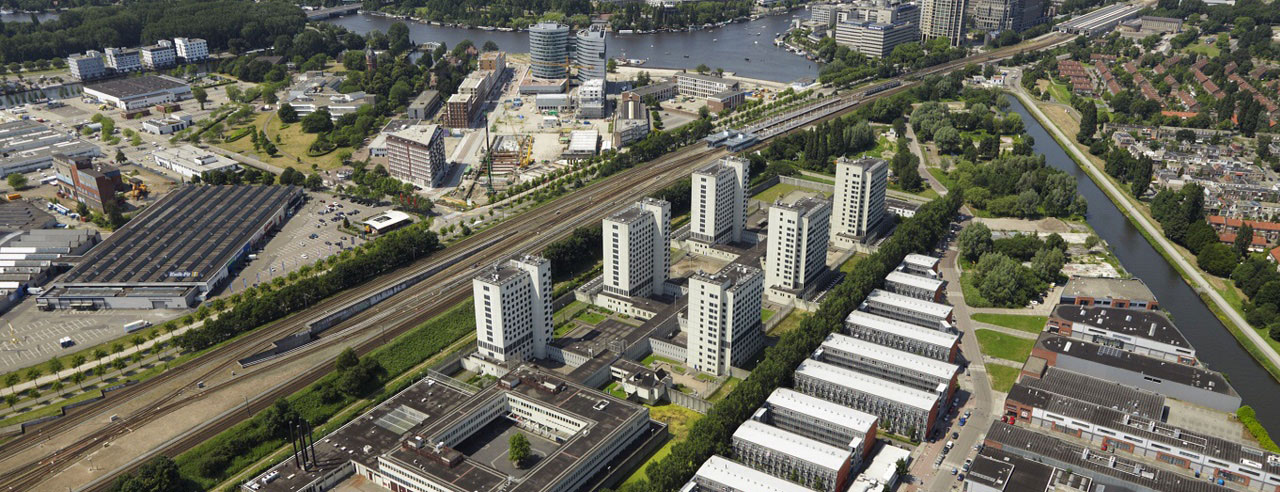 AM betaalt 84 miljoen euro voor het terrein. Gemeente Amsterdam