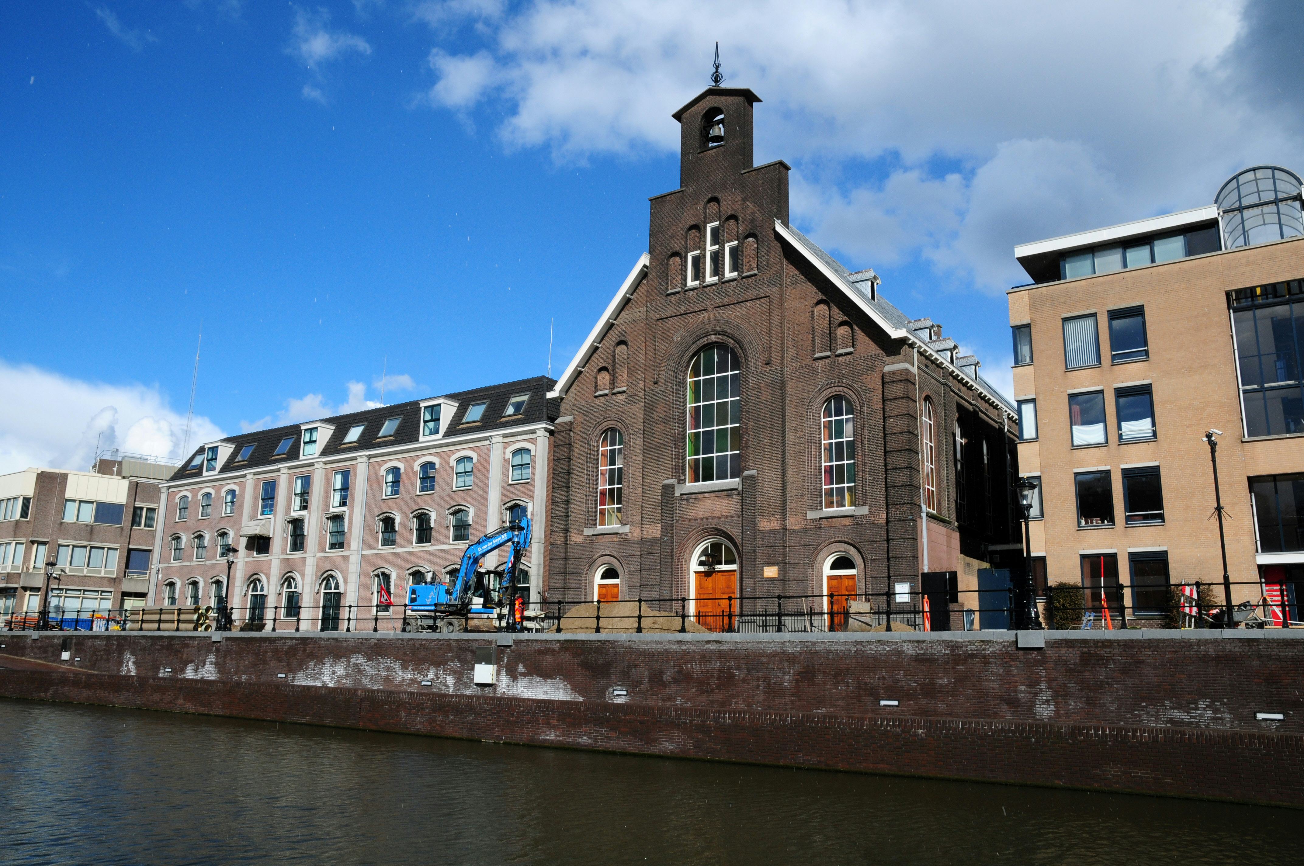 Westerkerk Utrecht: hotel met buurthuis 2.0