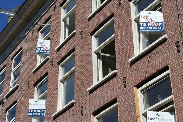 Huizenprijzen stijgen door