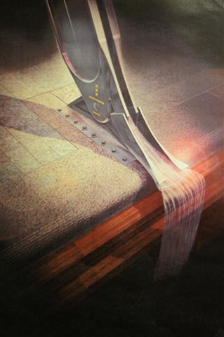 Illustratie gefotografeerd door Ronald Bakker
Opdracht - bij artikel Frans van Velden
Bouw van overkapping busplatform achter het Amsterdamse Centraal Station.