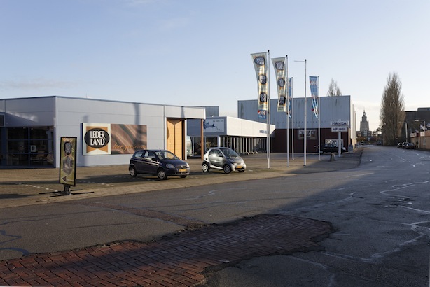 VROM Bedrijfsterreinen; Zutphen De Mars