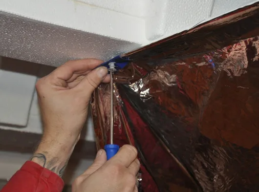 Bestaande vloerisolatie eenvoudig op hoog niveau