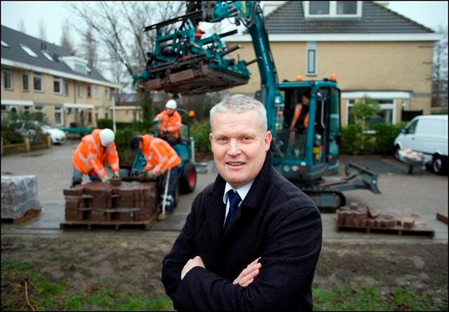 ZOETERMEER- Ronald Baptiste, directeur van Habo/gww