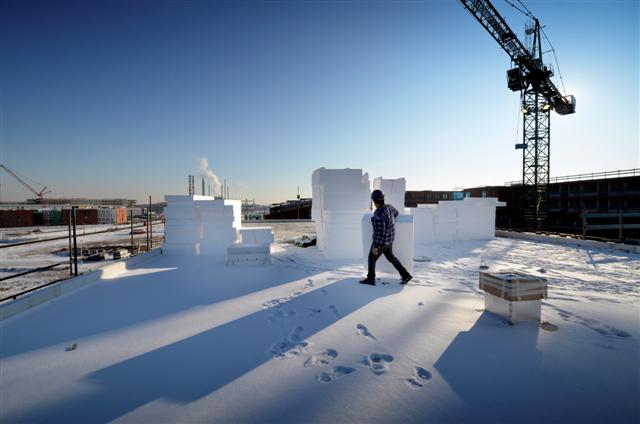Woningbouwproject in Utrecht. Foto: Ton Borsboom