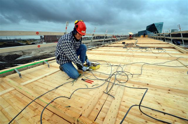 Meer werk voor utiliteitsbouwers
