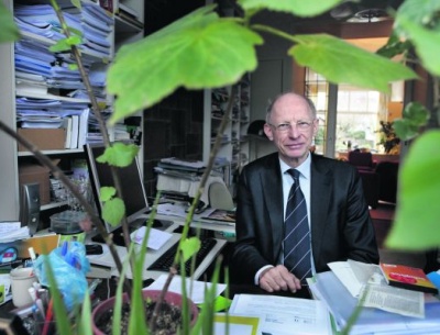 Hugo Priemus vindt plan Lelylijn te simplitisch. Archieffoto