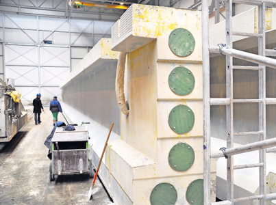 Haitsma in Kootstertille begon ooit ook als bedrijf van Niemans. 