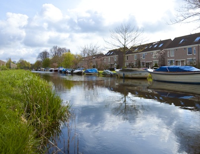 Ontwikkelingsgebied Meerburg in en om Leiderdorp.