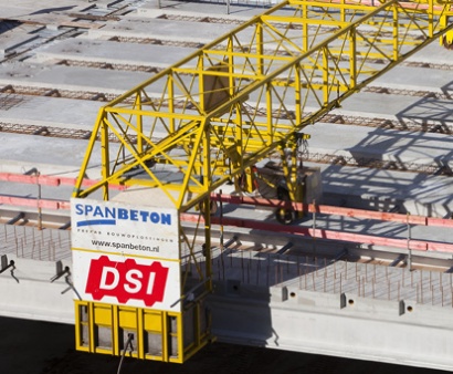 1201895 Schiphol-Rijk, ZIP-liggers i.o.v. Spanbeton