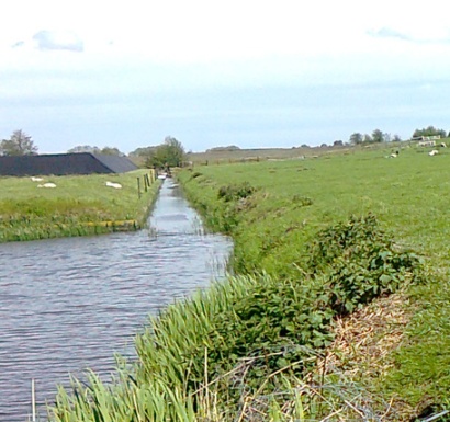 In de Noord-Hollandse Zuiderlegmeerpolder is ruimte voor waterberging.