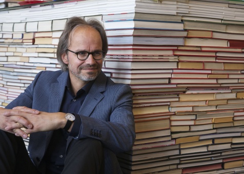 Delft, 23-5-2013.
Prof. Arjan van Timmeren, hoogleraar duurzaam bouwen aan de faculteit bouwkunde van de Universiteit Delft.
foto Peter Elenbaas