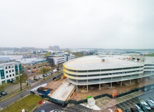 Parkeergarage Eindhoven Airport BAM was bijna klaar