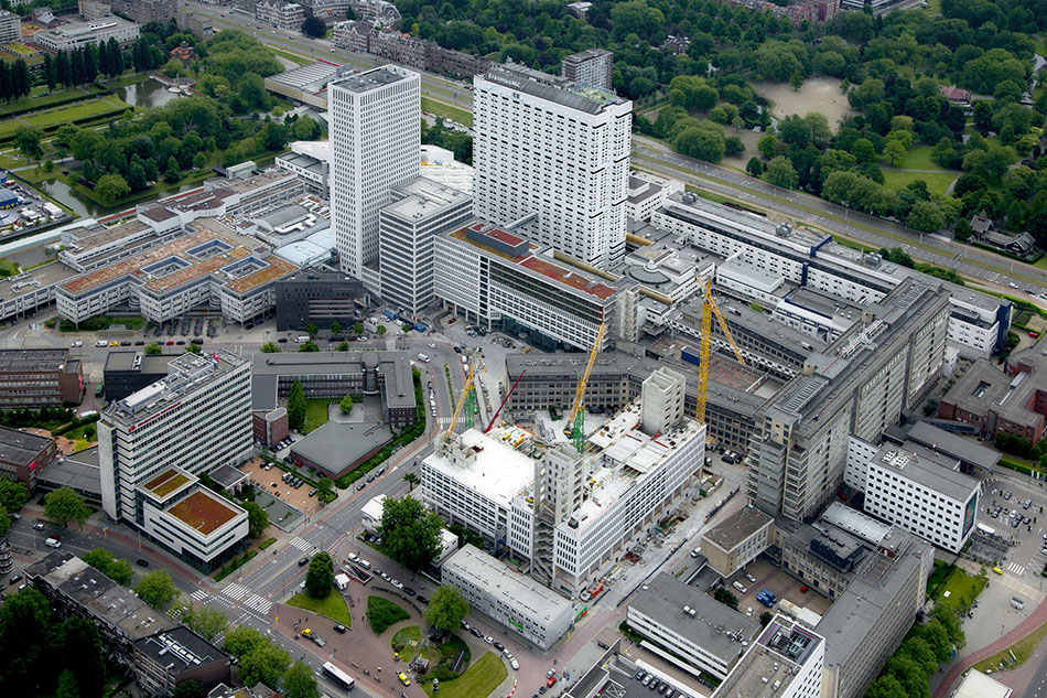 Erasmus MC / De Jong Luchtfotografie