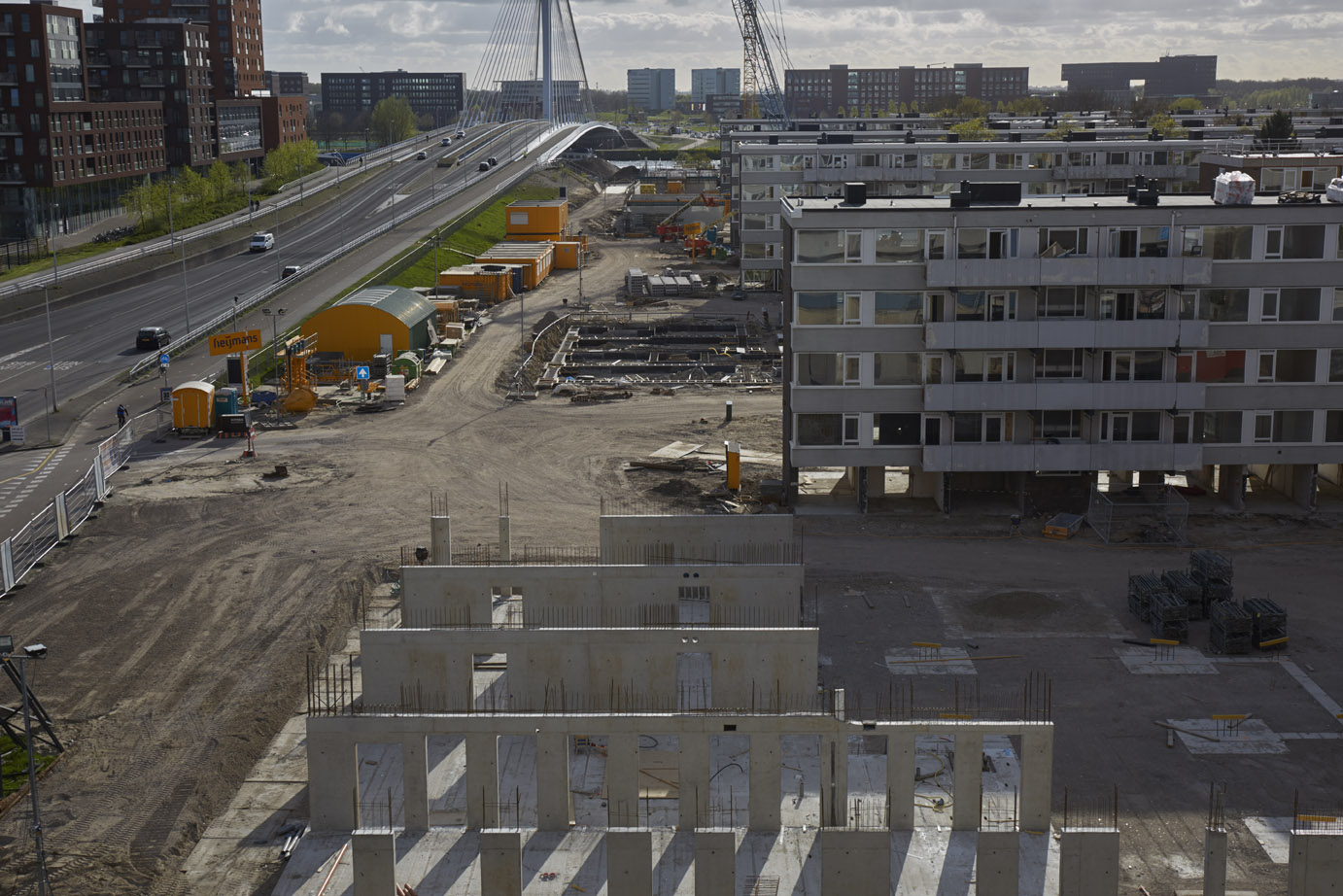 Middenhuur in Utrecht, archief. Foto: Christiaan Krouwels