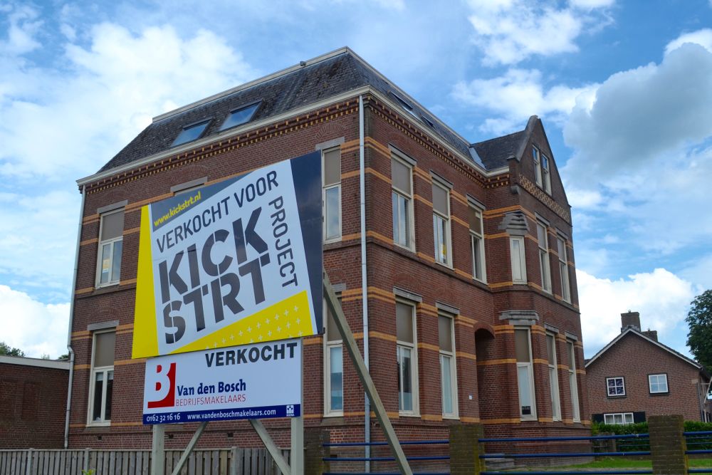 KICKSTRT 16 Tiny Apartments in Dongen