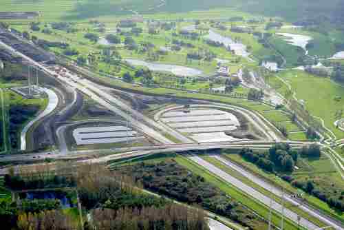 A4 Delft-Schiedamfoto: Joop van Houdt / Rijkswaterstaat