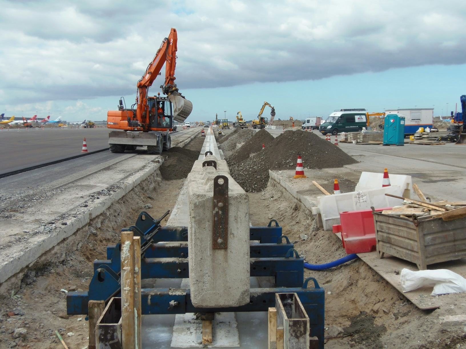 Heijmans rondde onlangs de renovatie van de Kaagbaan af