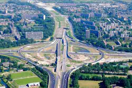 A4 Delft-Schiedam
foto: Joop van Houdt / Rijkswaterstaat