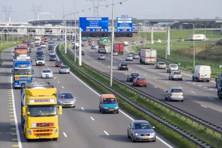 ter hoogte van Rotterdam-Zuid