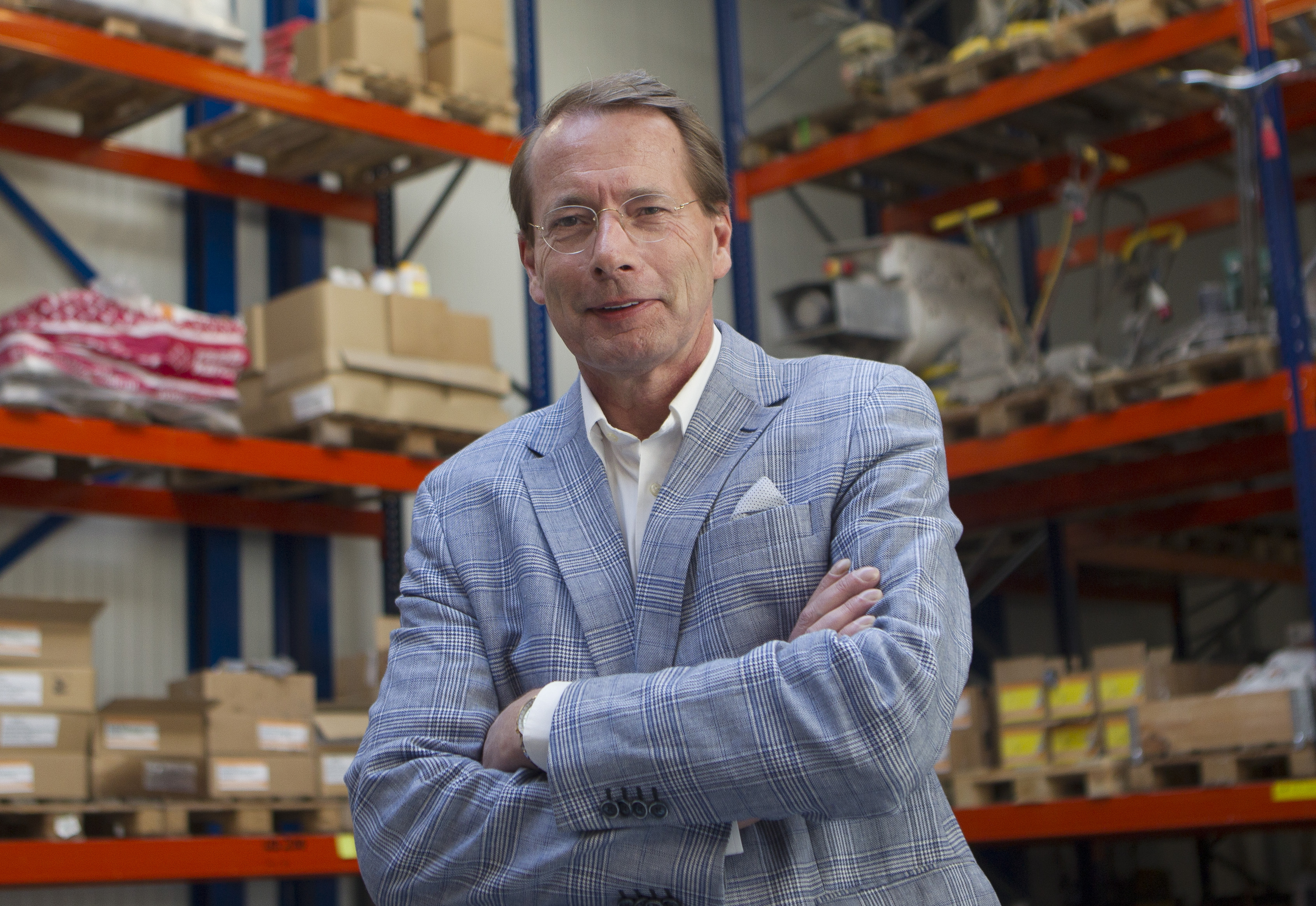 Apeldoorn, 230317
Hendrik Ruys, voorzitter NOA.
Foto: Sjef Prins - APA Foto