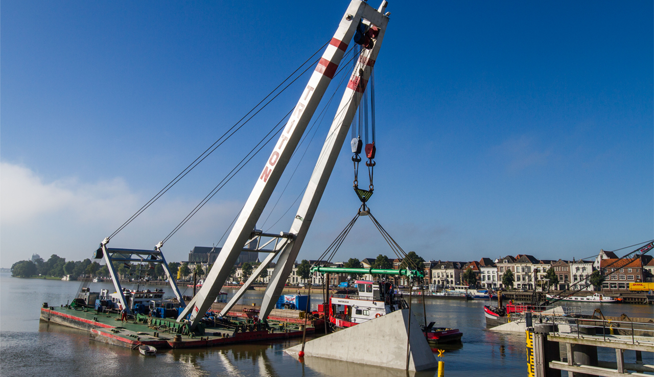 Aanvaarbescherming Stadsbrug