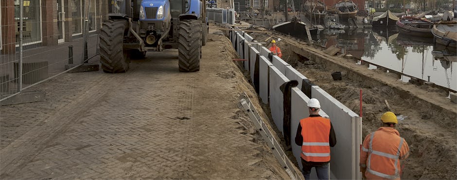 Bosch Beton levert prefab betonnen U-bassins