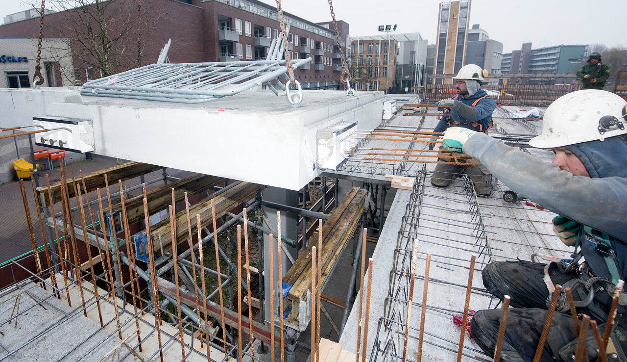 Balkons voor Het Stempel