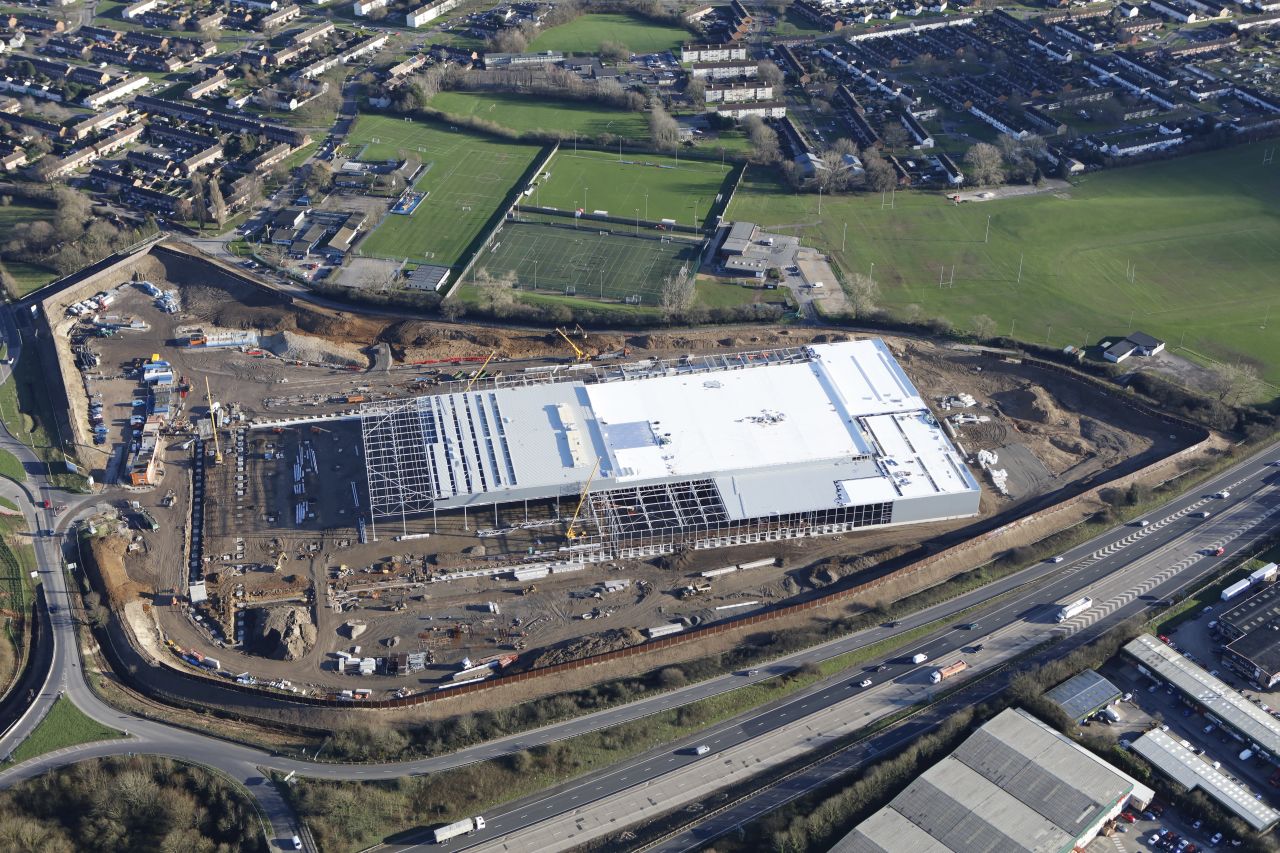 Distributiecentrum voor Lidl