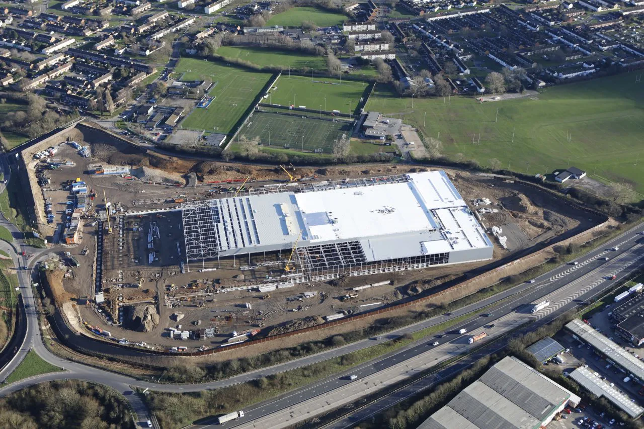 Distributiecentrum voor Lidl