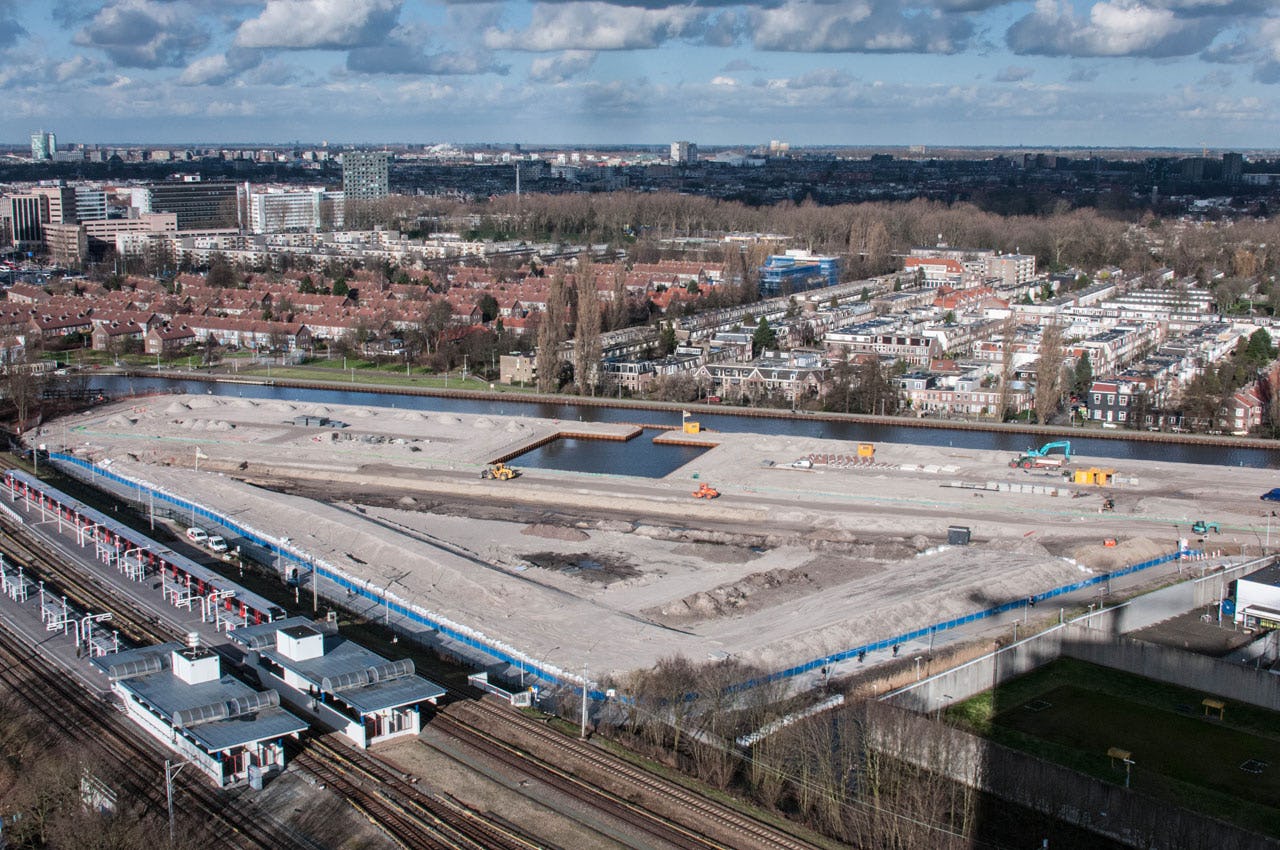 Wonen aan de Weespertrekvaart