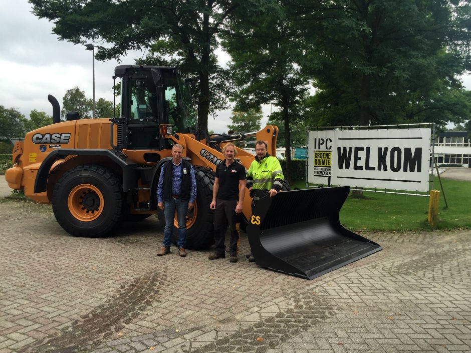 Case 621F voor IPC Groene Ruimte