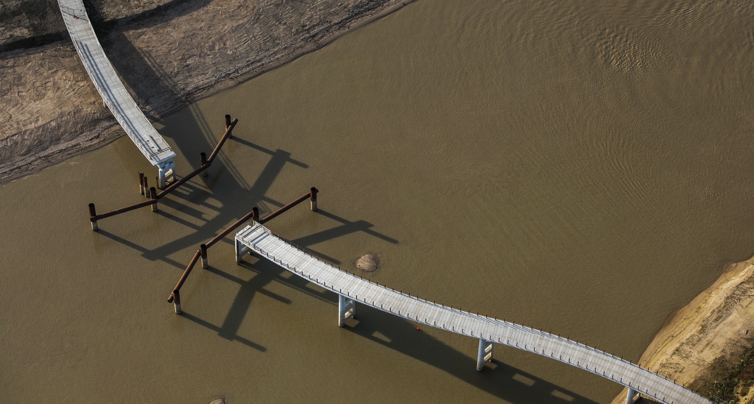 Citadelbrug over de Spiegelwaal