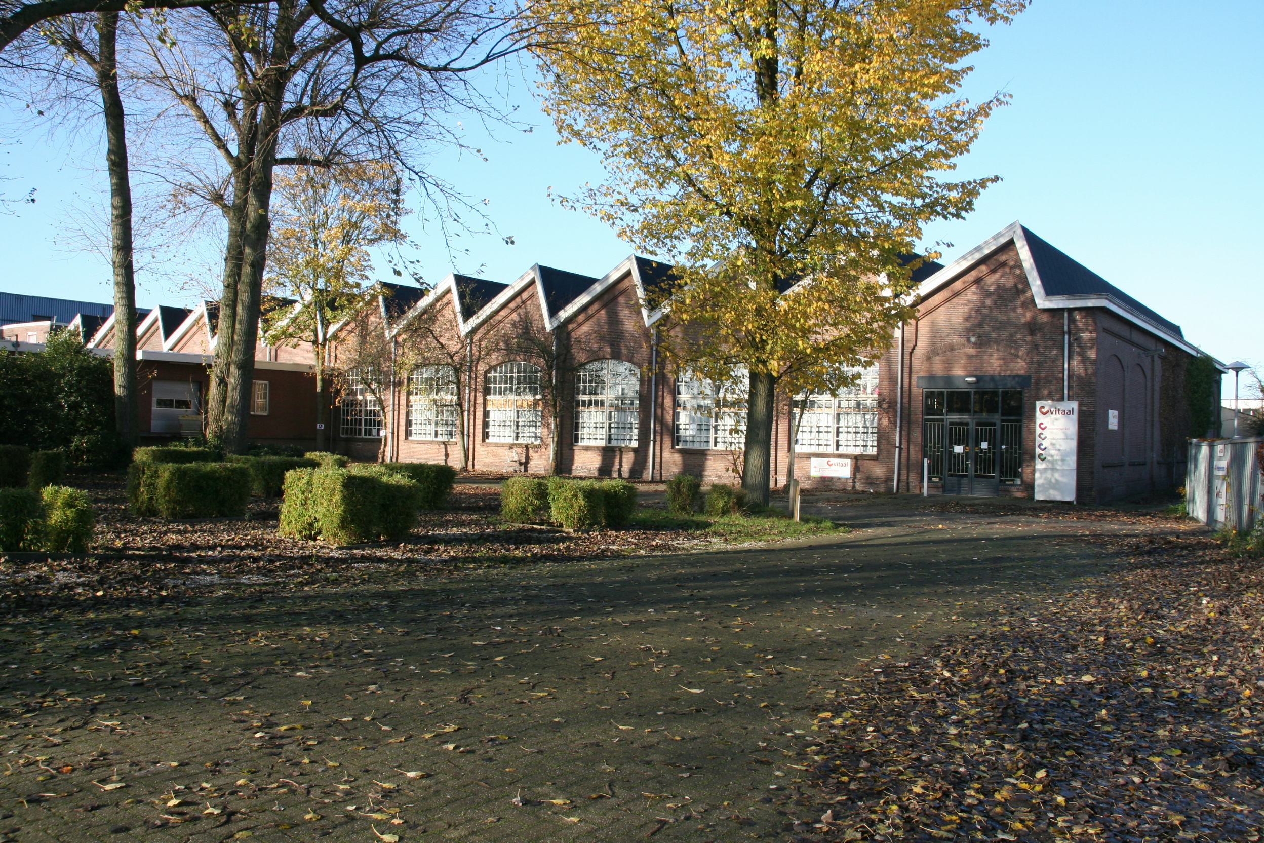 Verlaten spoorterrein in Utrecht