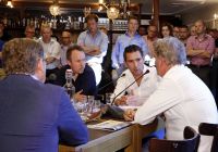 Het allereerste Cobouw Cafe vond in 2015 plaats in Emmen
Foto: Ruud Ploeg 