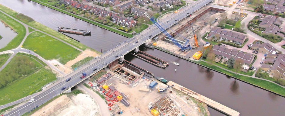 Foto: Leeuwarden Vrij-Baan.