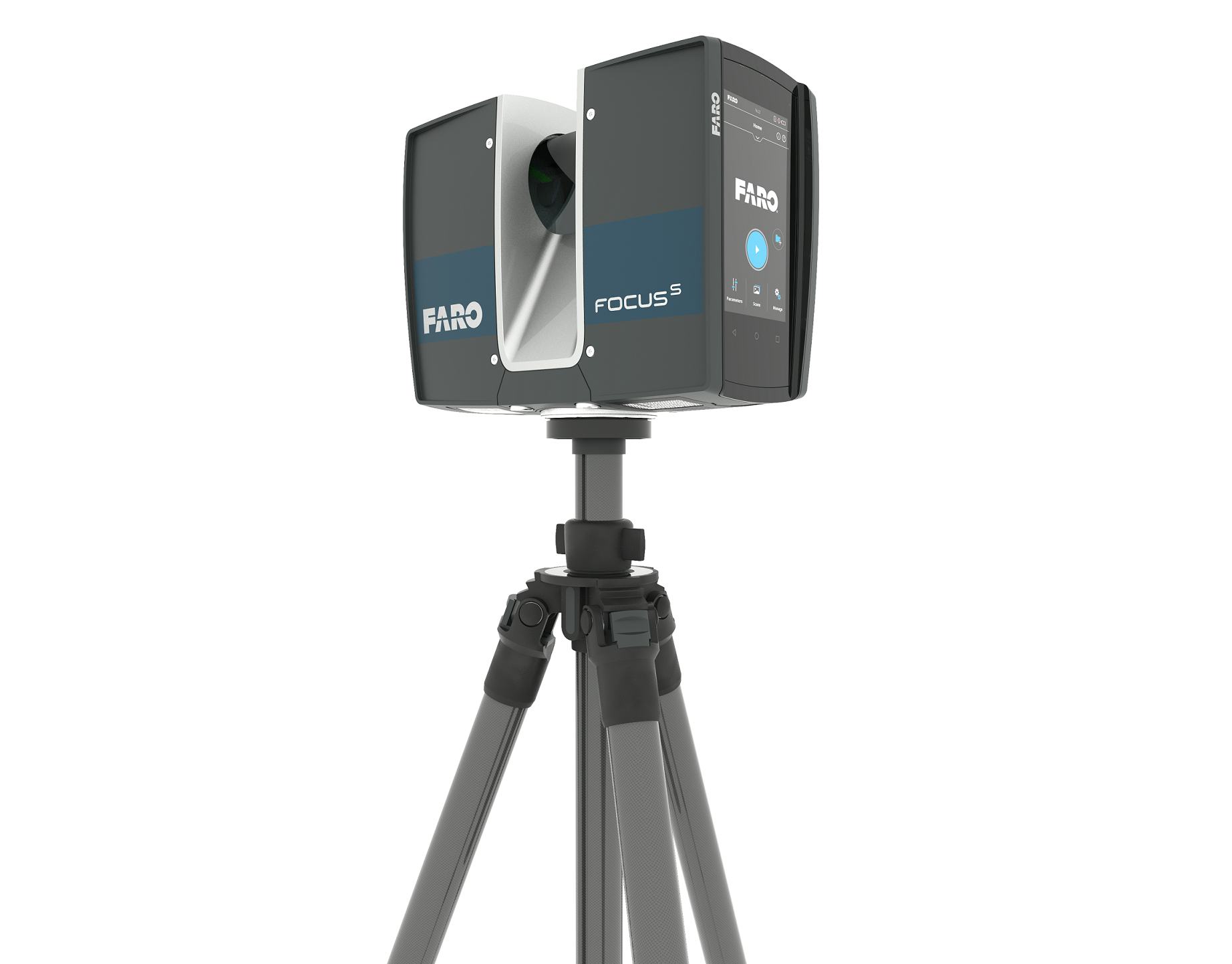 Nieuwe FARO FocusS Laser Scanner met IP54 classificering en onsite compensatie