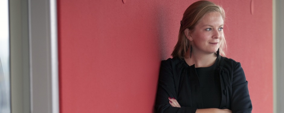 Suzanne van de Kerk.