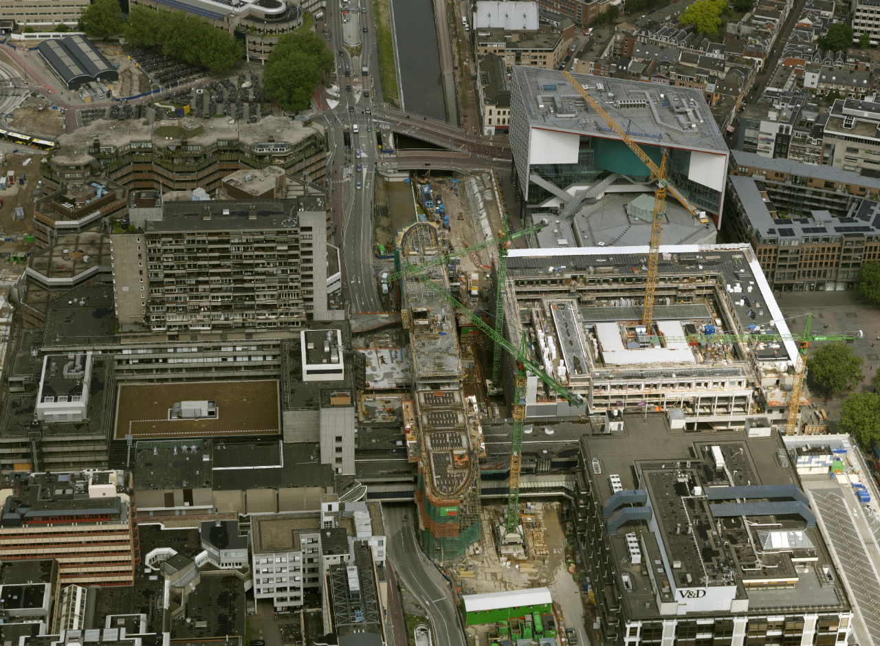 Grootschalige vernieuwing Hoog Catharijne