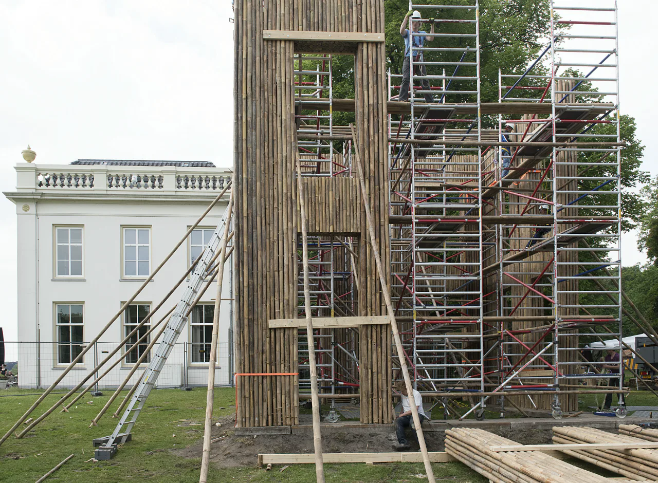 Indonesisch bouwwerk Arnhem