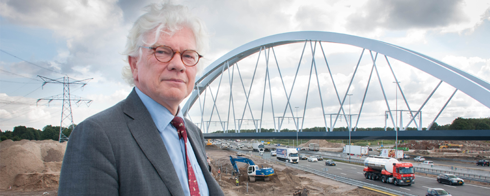 Jules Verlaan waarschuwt al jaren voor gaten in de onderhoudsbegroting van Rijkswaterstaat. Foto: Ronald Bakker